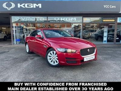 Red Used 2018 Jaguar XE Prestige Sedan | £11,395 (Fair price)