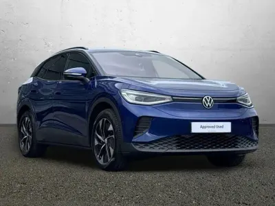 New VW ID.4 Pro 210 kW (286 HP) 2026 Blue SUV