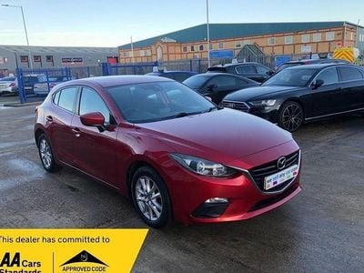 Red Used 2016 Mazda 3 Hatchback | £2,957 (A bit pricey)