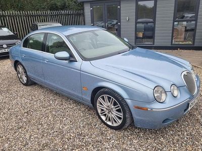 Blue Used 2007 Jaguar S-Type SE Sedan | £1,995