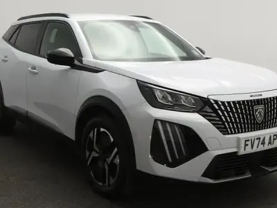 Second-hand Peugeot 2008 Allure 130 CP (95 kW) 2024 Alb SUV