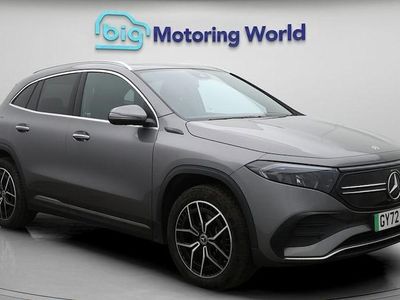 Used Mercedes EQA350 AMG line 214 kW (292 HP) 2022 Grey SUV