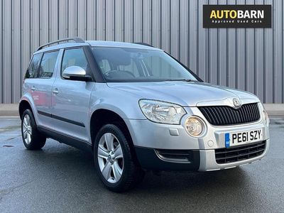Silver Used 2011 Skoda Yeti SE SUV | £5,690 (A bit pricey)