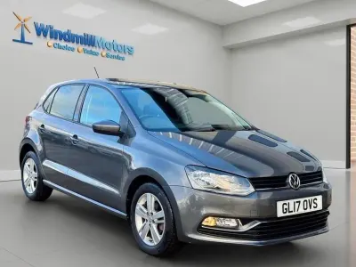 Used VW Polo Edition 90 HP (66 kW) 2017 Grey Hatchback