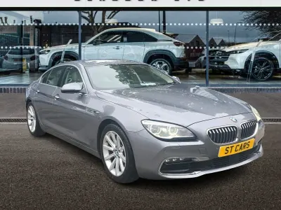 Used BMW 640