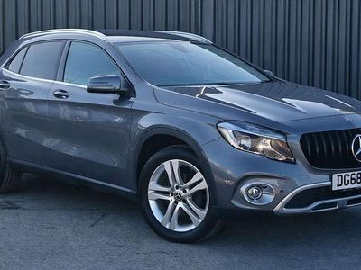 Used Mercedes GLA220 Executive 177 HP (130 kW) 2018 Grey SUV