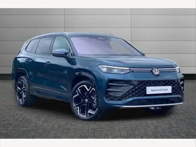 New VW Tayron R-line 150 HP (110 kW) 2026 Blue SUV