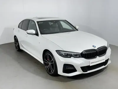 Begagnad BMW 320 M Sport 181 HK (133 kW) 2022 Vit Sedan