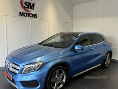 used Mercedes 220 GLA-Class (2014/14)GLACDI 4Matic AMG Line (Pre Plus) 5d Auto