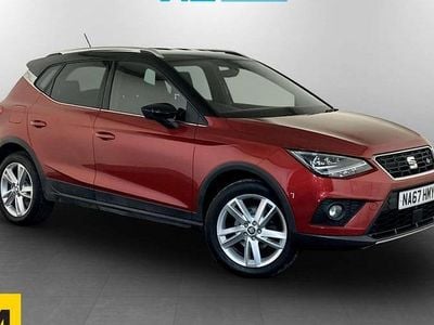 Used 2018 Seat Arona FR SUV | £9,295 (Fair price)