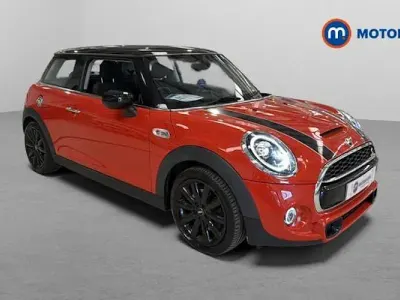 Used Mini Cooper S Classic 192 HP (141 kW) 2020 Orange Hatchback