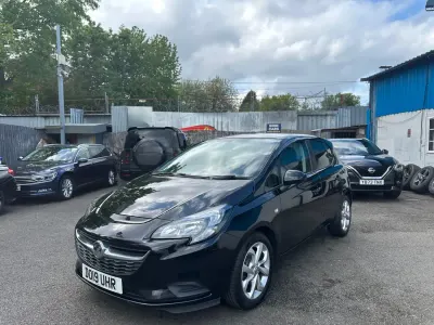 Second-hand Vauxhall Corsa Sport 2019 Negru Hatchback