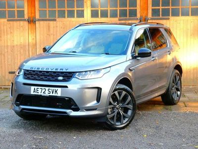 Used Land Rover Discovery Sport Urban Edition 2022 Grey SUV