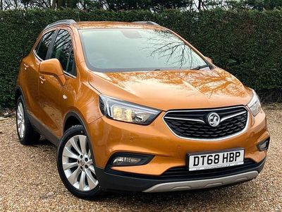 Orange Used 2019 Vauxhall Mokka X Elite SUV | £6,497 (Good price)