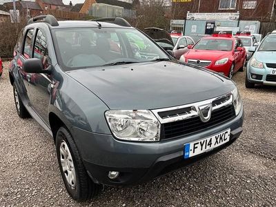 Used Dacia Duster Ambiance 110 HP (80 kW) 2014 Grey SUV