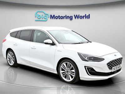 Używany Ford Focus Vignale 155 KM (114 kW) 2020 Biały Kombi