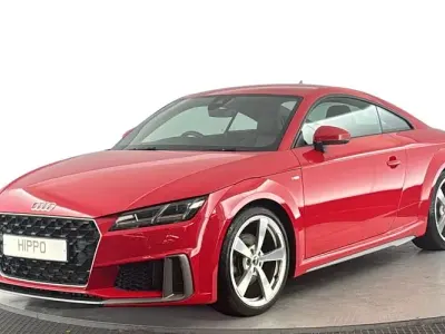Used Audi TT S-Line 245 HP (180 kW) 2022 Red Coupe