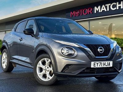 Grey Used 2021 Nissan Juke N-Connecta SUV | £14,795 (Fair price)