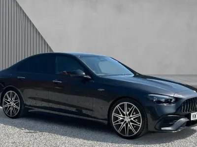 Used Mercedes C43 AMG Premium Plus 421 HP (309 kW) 2026 Grey Sedan