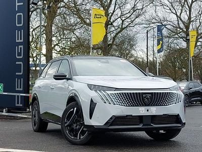 New Peugeot 5008 GTi 156 kW (213 HP) 2026 White SUV