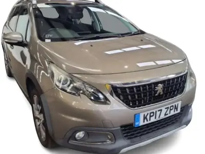 Used Peugeot 2008 Allure 110 HP (80 kW) 2008