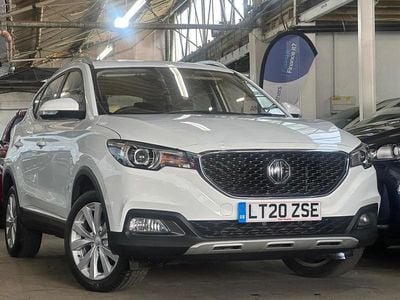 Used MG ZS Excite 111 HP (81 kW) 2020 White SUV