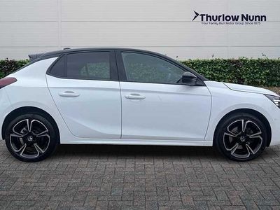 Used Vauxhall Corsa 100 HP (73 kW) 2024 White Hatchback