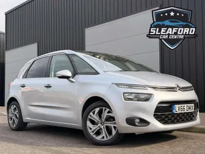 Used Citroën C4 Picasso Exclusive 120 HP (88 kW) 2016 Silver MPV