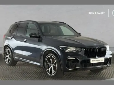 Używany BMW X5 M Sport 281 KM (206 kW) 2021 Szary SUV