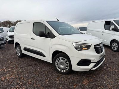 White Used 2020 Vauxhall Combo Sportive Van | £7,495 (Good price)