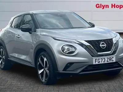 Używany Nissan Juke Tekna 114 KM (83 kW) 2023 Srebrny SUV