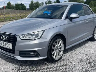 Used Audi A1 Sportback S-Line 116 HP (85 kW) 2017 Hatchback