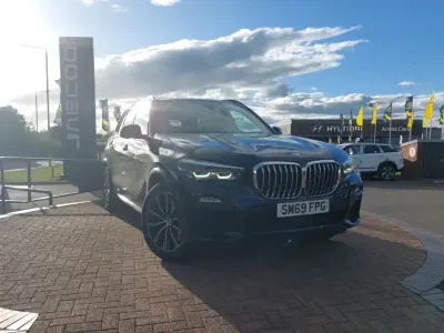 Usado BMW X5 M Sport 265 HP (194 kW) 2019 Preto SUV