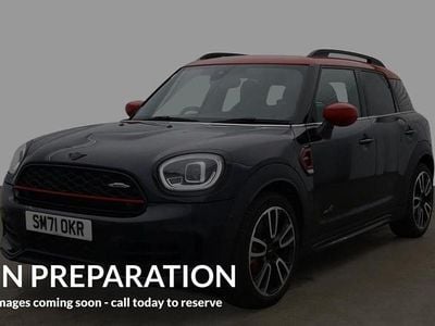 Used Mini John Cooper Works 2022 Blue/black Hatchback