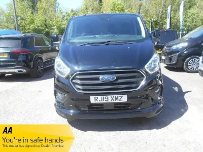 Usado Ford Transit Custom Limited 2019 Preto
