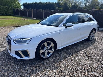 used Audi A4 35 TDI S Line 5dr S Tronic - NEW MODEL - LED'S - VIRTUAL DASH - 1 OWNER - !