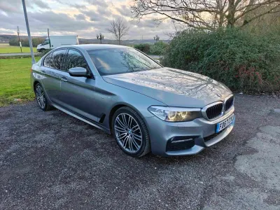 Begagnad BMW 540 M Sport 340 HK (250 kW) 2017 Blå Sedan