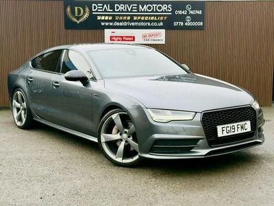 Used Audi A7 Sportback Black Edition 272 HP (200 kW) 2019 Grey Hatchback