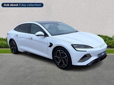 Used BYD Seal 389 kW (530 HP) 2025 White Sedan