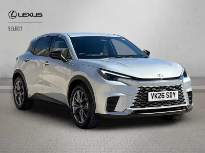Nowe Lexus LBX 136 KM (100 kW) 2026 SUV