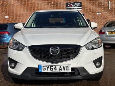 Used Mazda CX-5 Inclusive 2014 White SUV