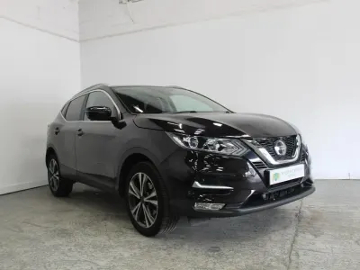Used Nissan Qashqai N-Connecta 2018 Black SUV