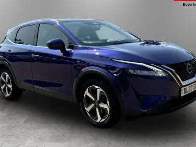 Used Nissan Qashqai N-Connecta 140 HP (102 kW) 2023 Blue SUV