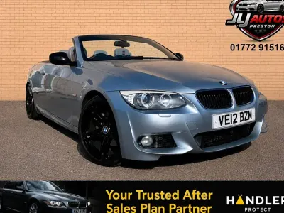 Used BMW 320 Cabriolet