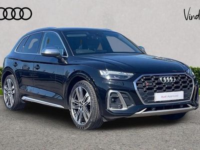Used Audi SQ5 Comfort 336 HP (247 kW) 2022 Black SUV