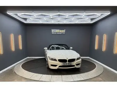 Begagnad BMW Z4 M Sport 2014 Vit Cab