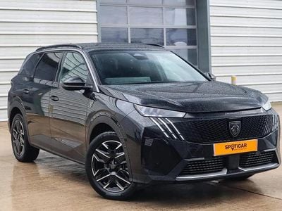 Used Peugeot 5008 GT 134 HP (98 kW) 2024 Black SUV