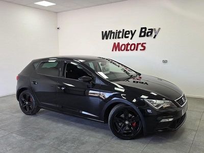 Used Seat Leon FR 130 HP (95 kW) 2019 Black Hatchback