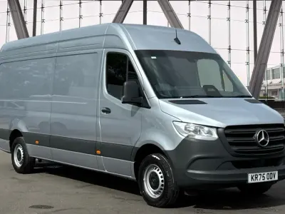 Used Mercedes Sprinter 150 HP (110 kW) 2025 Silver Van