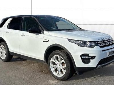White Used 2019 Land Rover Discovery Sport HSE SUV | £14,094 (Good price)